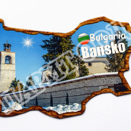 Флекси магнит - Банско 19