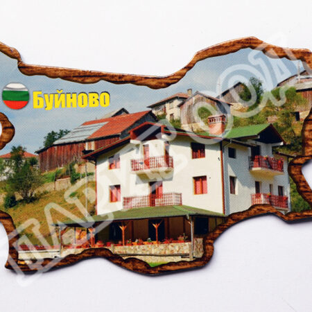 Флекси магнит - Буйново 1