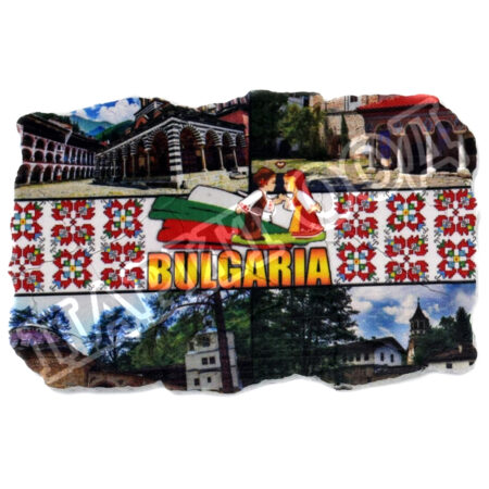Магнитна плочка - България 51
