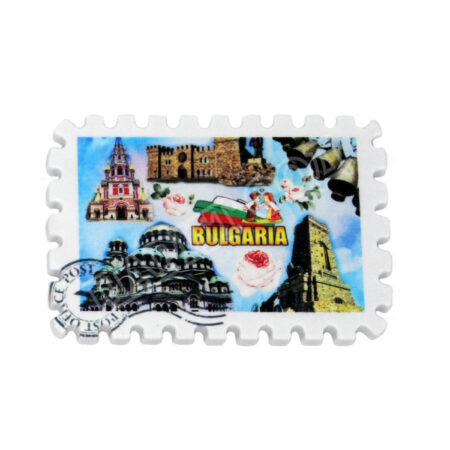 Магнитна фигурка - България 12