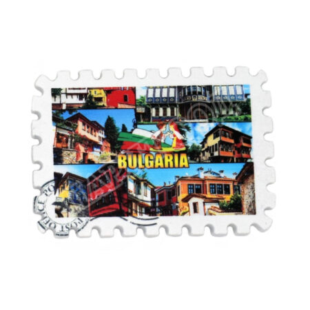 Магнитна фигурка - България 15