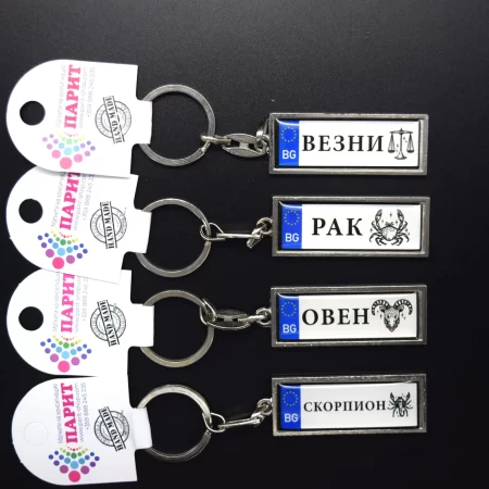 Ключодържател със зодия